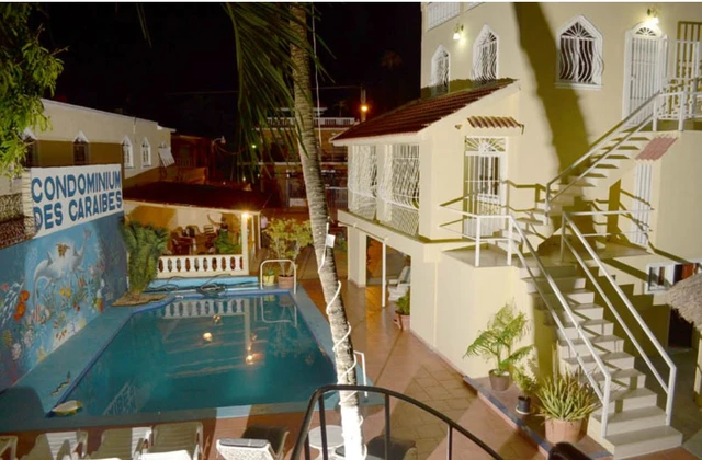 Condominium des Caraibes Boca Chica Pool 2